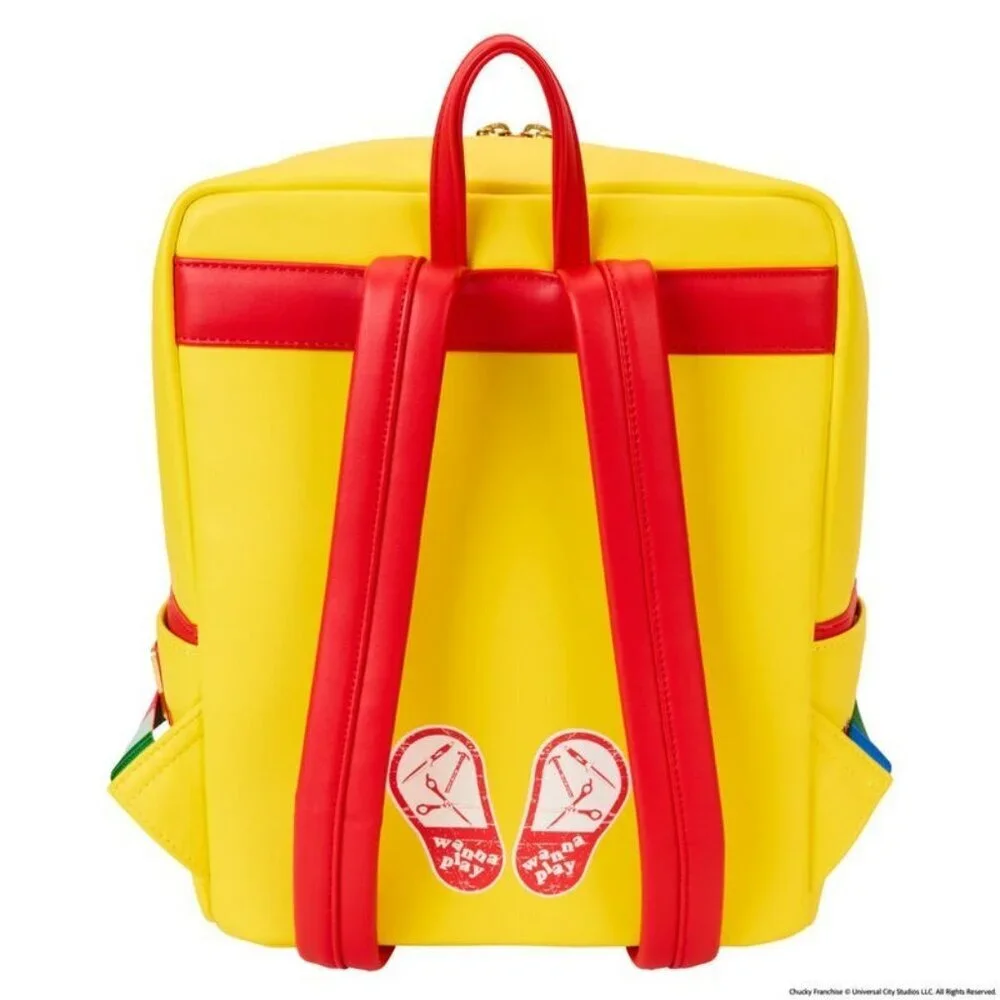 Chucky Good Guys Box Mini Backpack NWT​​